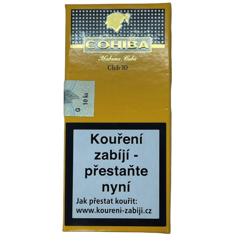 Cohiba Doutníčky Club