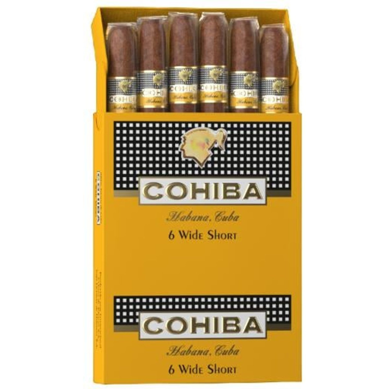 Cohiba Wide Short doutníky
