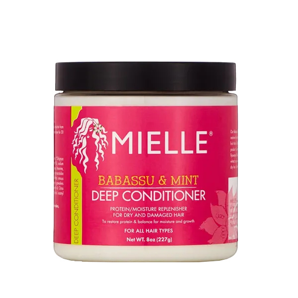 Mielle Babassu & Mint hloubkově vyživující kondicionér 227 g
