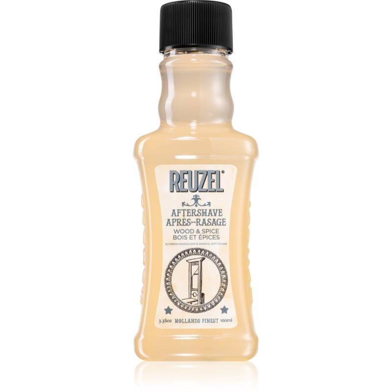 Reuzel Voda po holení Wood & Spice Aftershave, 100ml