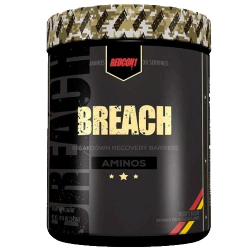 Redcon1 Breach aminokyseliny 345g - ananas, banán