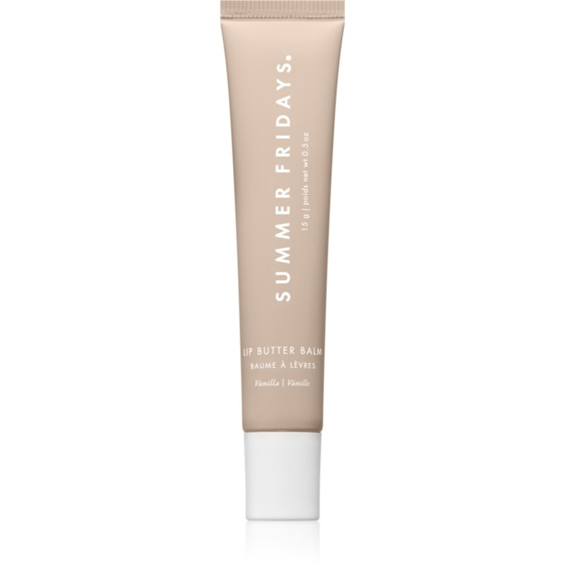 Summer Fridays Lip Butter Balm hydratační balzám na rty odstín Vanilla 15 g