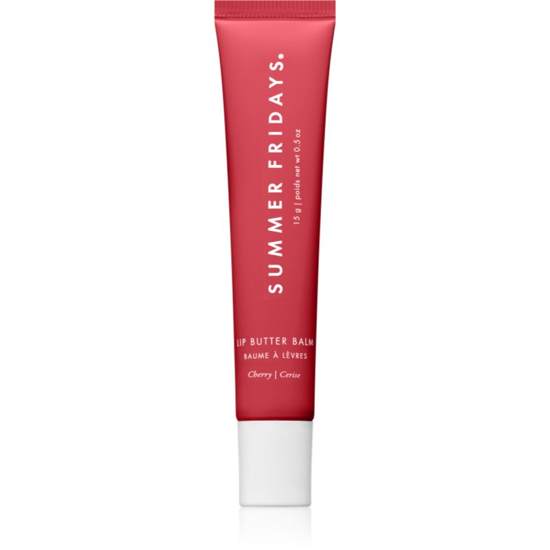 Summer Fridays Lip Butter Balm hydratační balzám na rty odstín Cherry 15 g