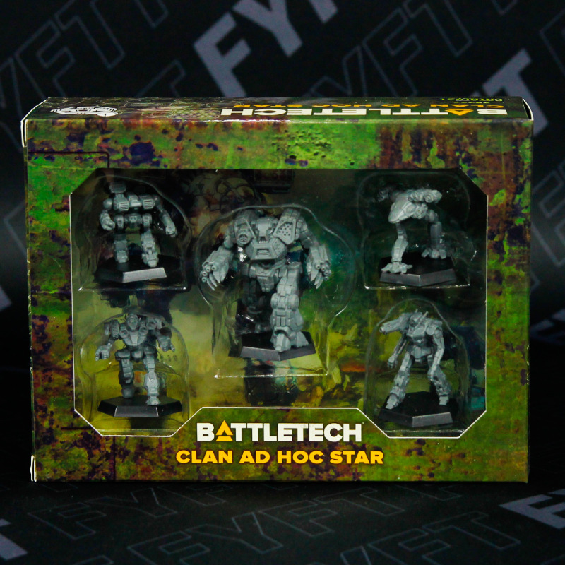 BattleTech: Clan Ad Hoc Star - EN (CGL)