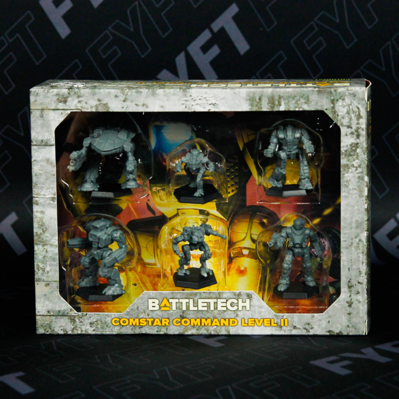 BattleTech: ComStar Command Level II - EN (CGL)
