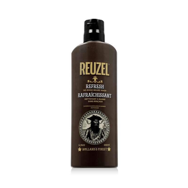 Reuzel Nevymývací mýdlo na plnovous Refresh, 200ml