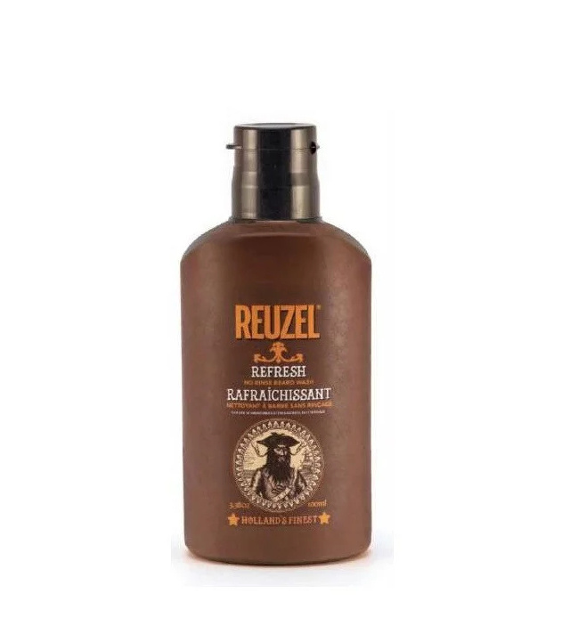 Reuzel Nevymývací mýdlo na plnovous Refresh, 200ml