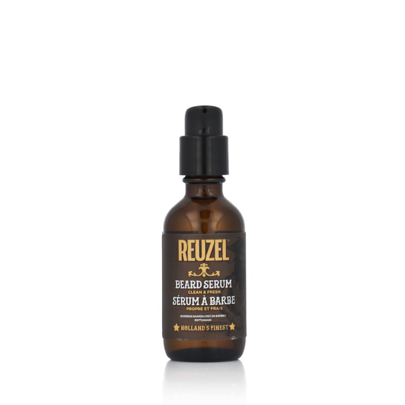 Reuzel Posilující sérum na plnovous Clean & Fresh Beard, 50ml