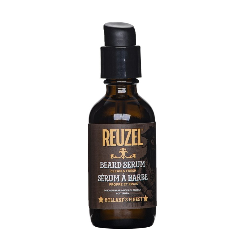 Reuzel Posilující sérum na plnovous Clean & Fresh Beard, 50ml
