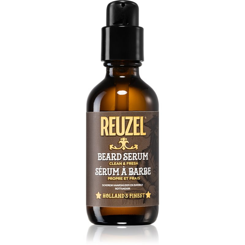 Reuzel Posilující sérum na plnovous Clean & Fresh Beard, 50ml
