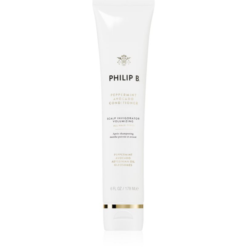 Philip B. Peppermint Avocado Conditioner osvěžující kondicionér na vlasy 178 ml