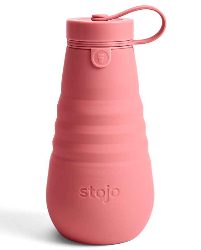 Stojo skládací láhev, 592 ml Barevný: Malinová