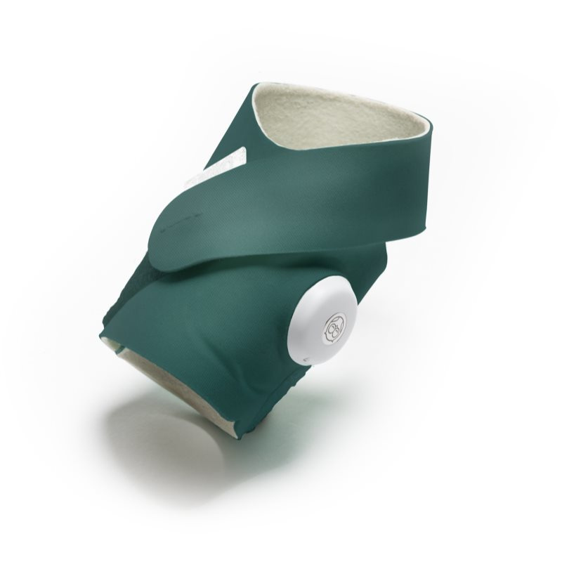 Owlet Dream Sock Accessory Pack 0-18m sada příslušenství Deep Sea Green 2x1 pár