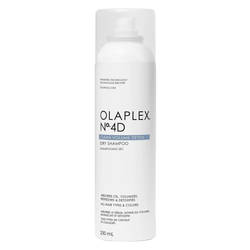 Olaplex N°4D Clean Volume Detox Dry Shampoo suchý šampon pro objem vlasů 250 ml