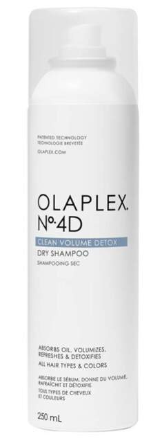 Olaplex N°4D Clean Volume Detox Dry Shampoo suchý šampon pro objem vlasů 250 ml