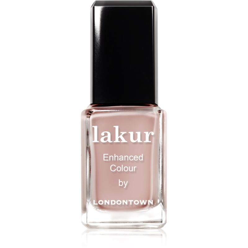 LONDONTOWN Lakur lak na nehty odstín Rose Latte 12 ml