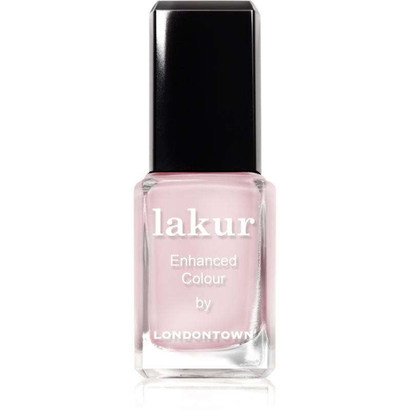 LONDONTOWN Lakur lak na nehty odstín Macaroon at Noon 12 ml