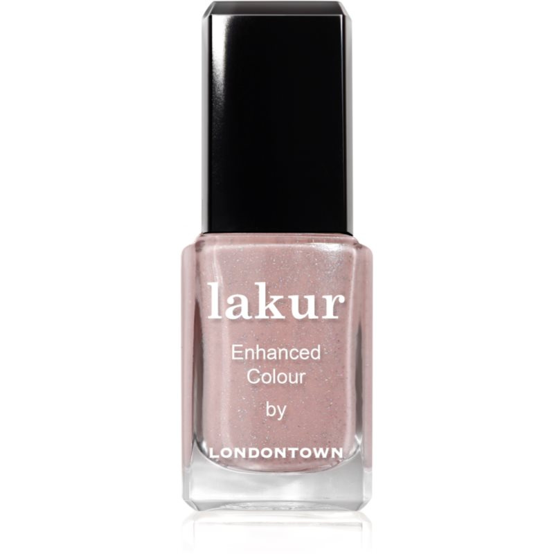 LONDONTOWN Lakur lak na nehty odstín Wine In Bed 12 ml