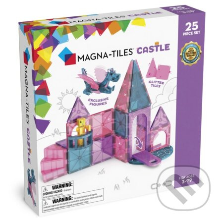 Magnetická stavebnica Castle 25 dielov - hra z kategorie Stavebnice