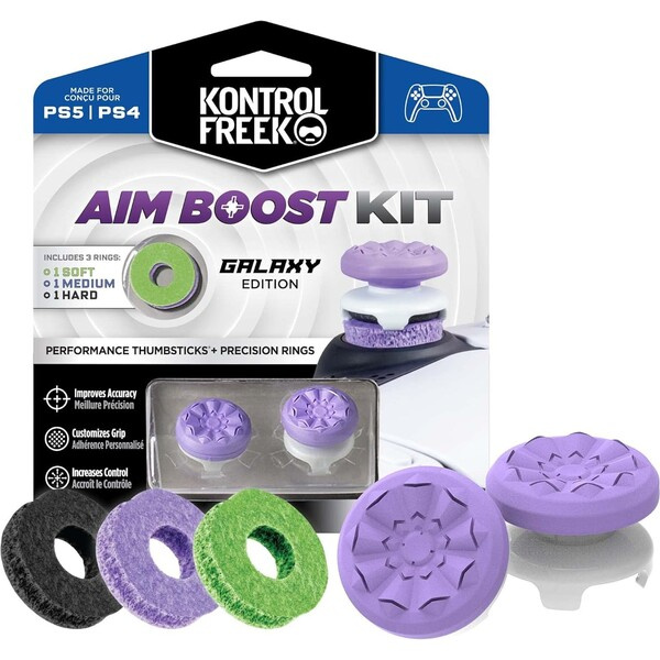 SteelSeries KontrolFreek Aim Boost Kit PS5 příslušenství k ovladači
