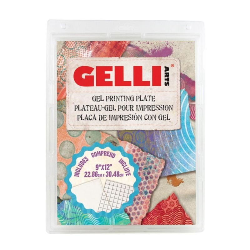Gelli Arts Gelová podložka Gelli Plate, obdélník - VYBERTE VELIKOST - Gelová podložka Gelli Plate - 9"x12" (22,9x30,5 cm)