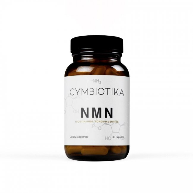 Cymbiotika NMN - Nikotinamid mononukleotid, 60 kapslí