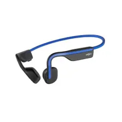 Shokz OpenMove Bluetooth sluchátka před uši modrá Modrá