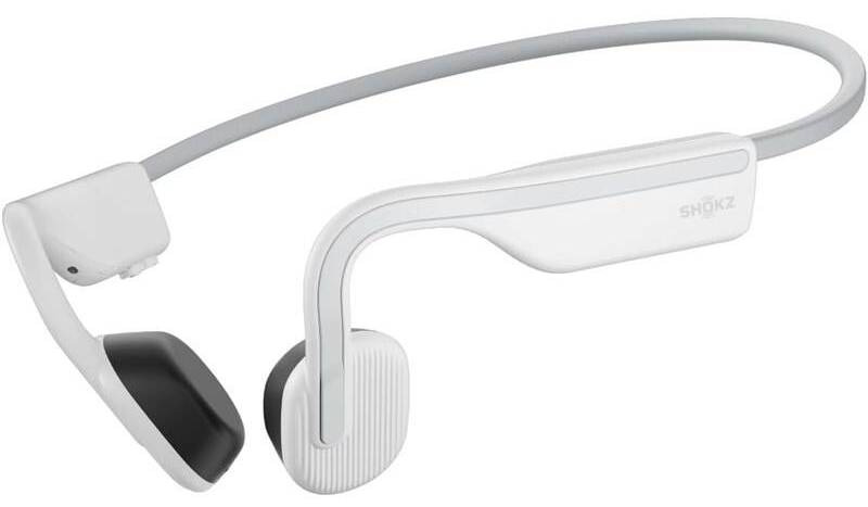 Shokz OpenMove Bluetooth sluchátka před uši bílá Bílá