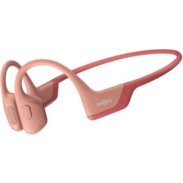 Shokz OpenRun PRO Bluetooth sluchátka před uši růžová Růžová