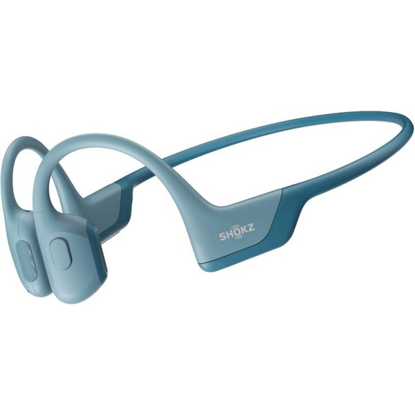 Shokz OpenRun PRO Bluetooth sluchátka před uši modrá Modrá