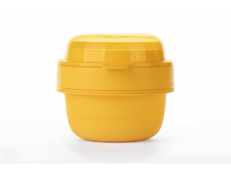 Beanto Skládací miska, 1,35l Barevný: Žlutá