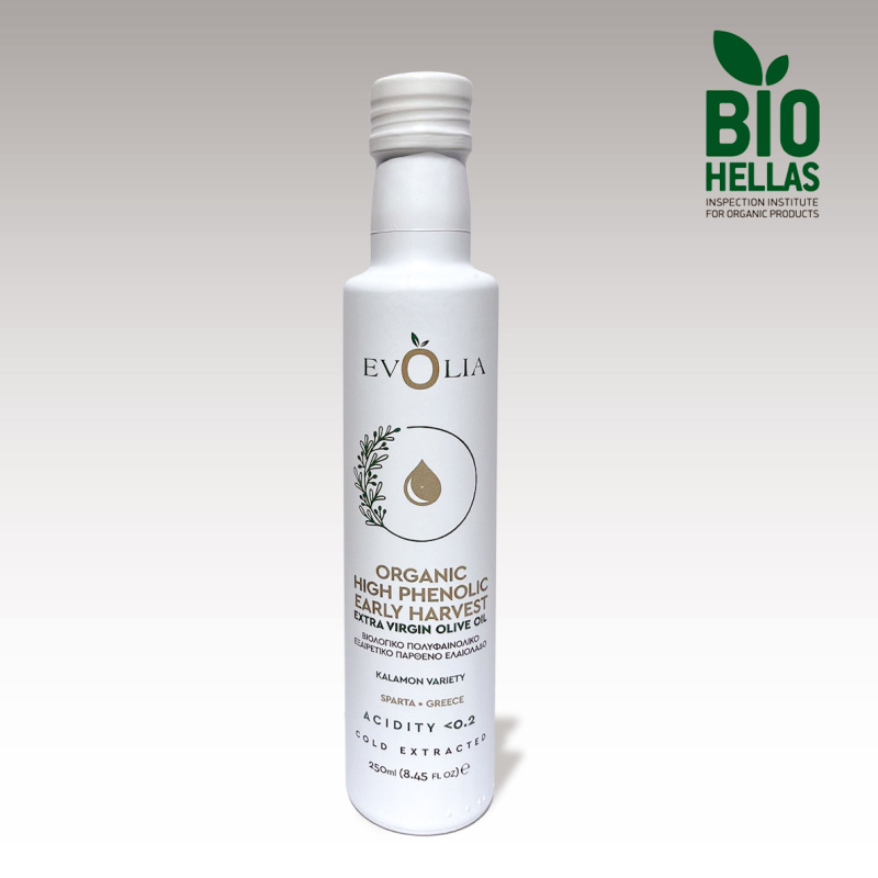 EVOLIA PLATINUM 2000+ polyfenolů BIO Extra panenský olivový olej 0,13% 250ml