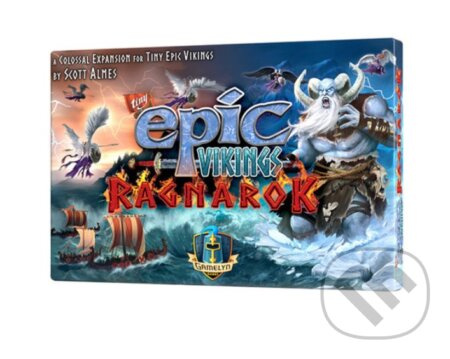 Tiny Epic Vikings Ragnarok (rozšírenie) - Scott Almes - hra z kategorie Rodinné hry