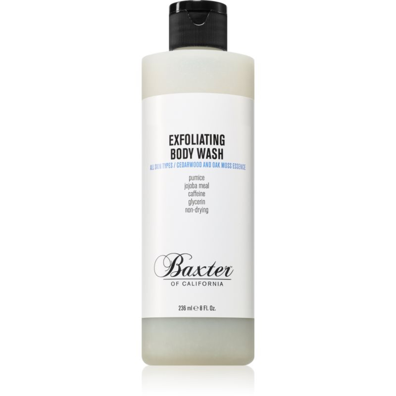 Baxter of California Exfoliating Body Wash exfoliační sprchový gel 236 ml