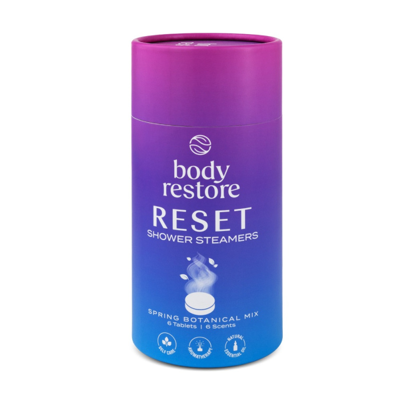 Body Restore Reset Shower Steamers tablety do sprchy 6 ks