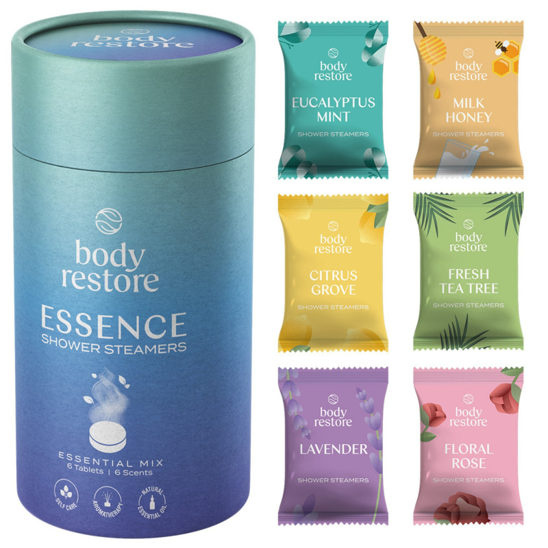 Body Restore Essence tablety do sprchy 6 ks