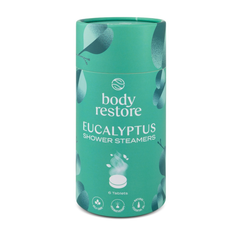 Body Restore Eucalyptus & Mint tablety do sprchy 6 ks