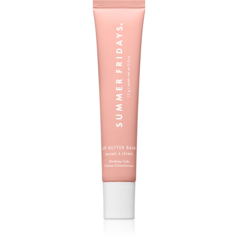 Summer Fridays Lip Butter Balm hydratační balzám na rty odstín Birthday Cake 15 g