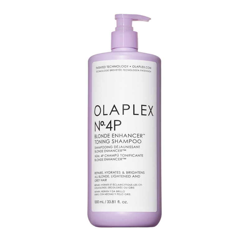 Olaplex Šampon pro studenou blond No. 4 Blonde Enhancer (Toning Shampoo) 1000 ml
