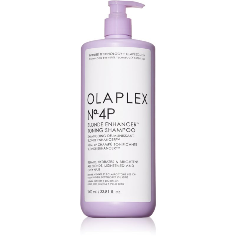 Olaplex Šampon pro studenou blond No. 4 Blonde Enhancer (Toning Shampoo) 1000 ml