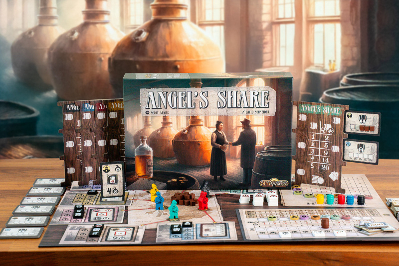 Capstone Games Angel's Share - desková hra (Capstone Games)