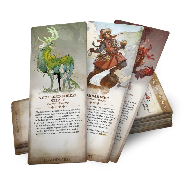 Legend in the Mist - The Twilight Deck