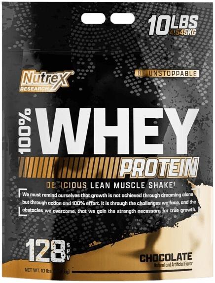 Nutrex 100% Whey Protein, 4545 g Příchuť: Vanilka