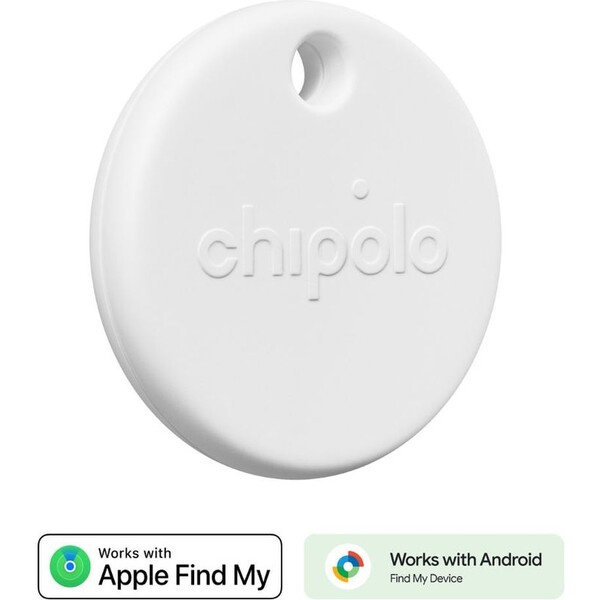 Chipolo POP Bluetooth lokátor bílý