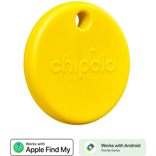 Chipolo POP Bluetooth lokátor žlutý