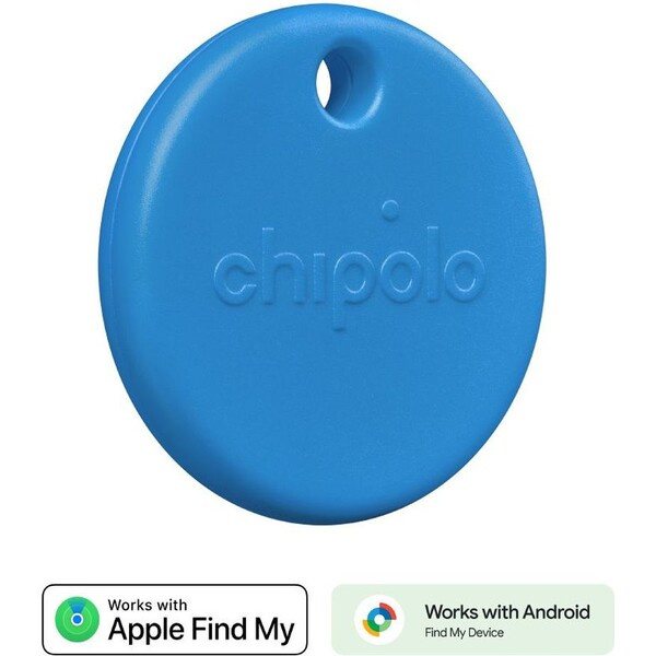 Chipolo POP Bluetooth lokátor modrý