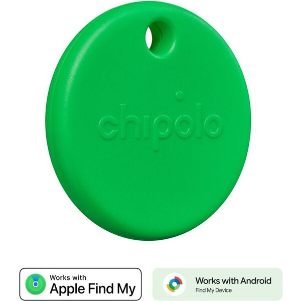 Chipolo POP Bluetooth lokátor zelený