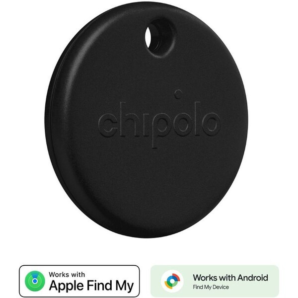 Chipolo POP Bluetooth lokátor černý