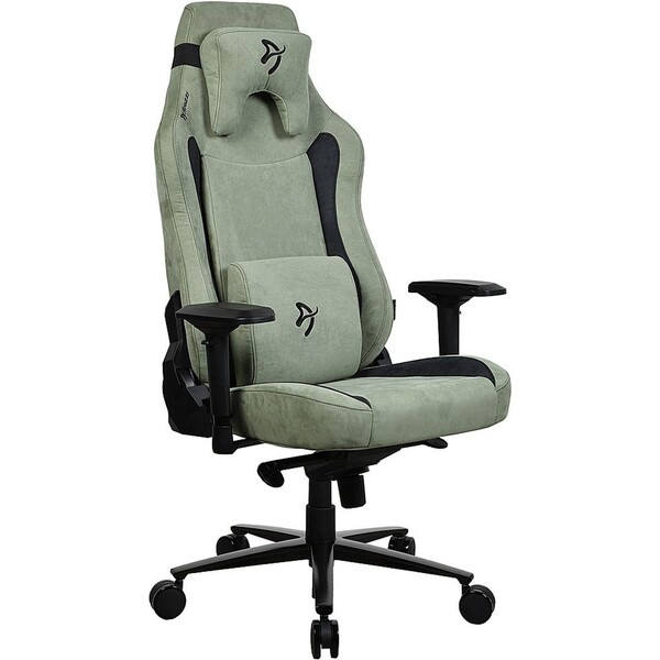 AROZZI VERNAZZA XL Supersoft herní židle zelená