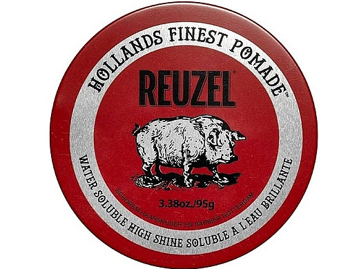 Reuzel Red Water Soluble High Shine pomáda na vlasy 95 g